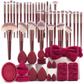 56-Piece Makeup Brush Set