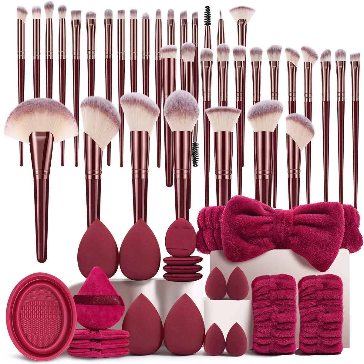 56-Piece Makeup Brush Set