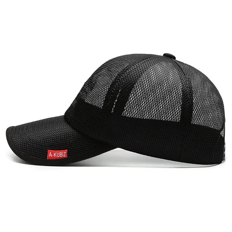 Breathable Mesh Baseball Cap