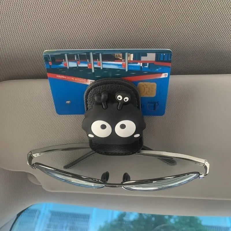 Magnetic Car Visor Glasses Clip