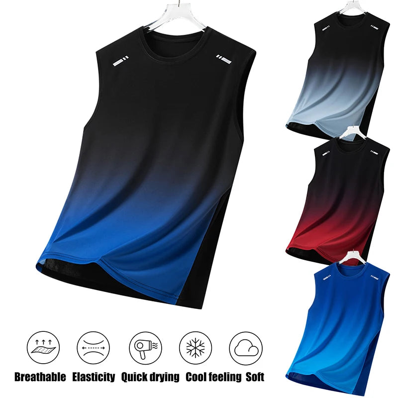 Men's Quick-Dry Running Vest