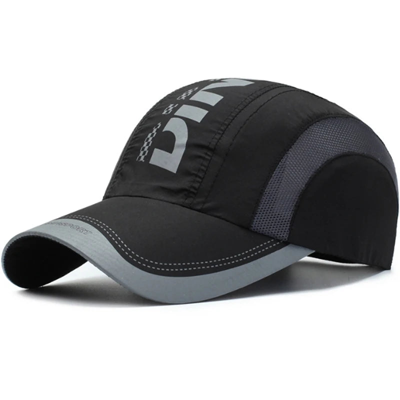 Quick-Dry Mesh Sports Cap