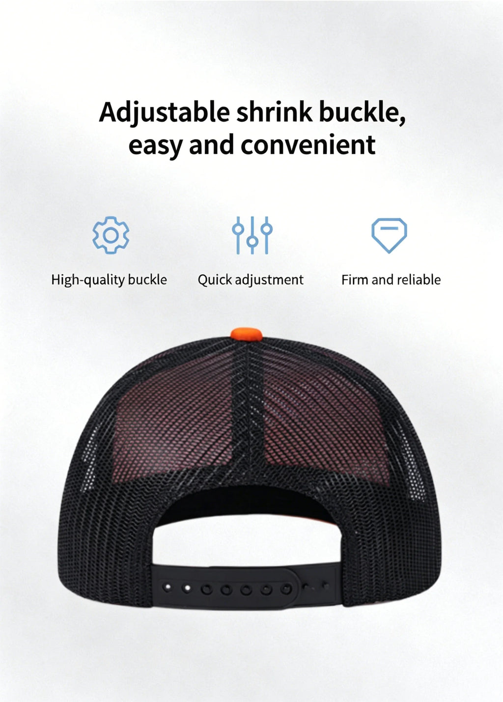Adjustable Mesh Sport Cap