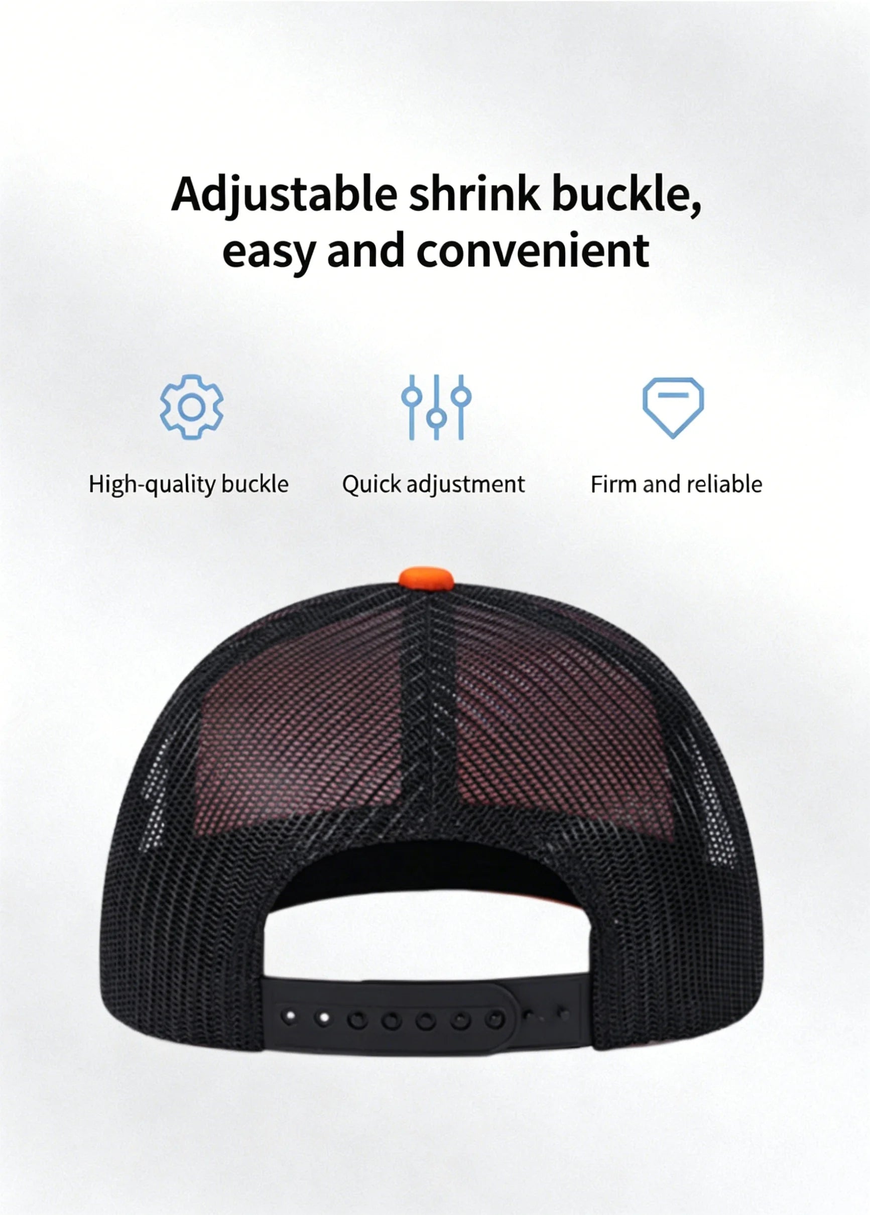 Adjustable Mesh Sport Cap