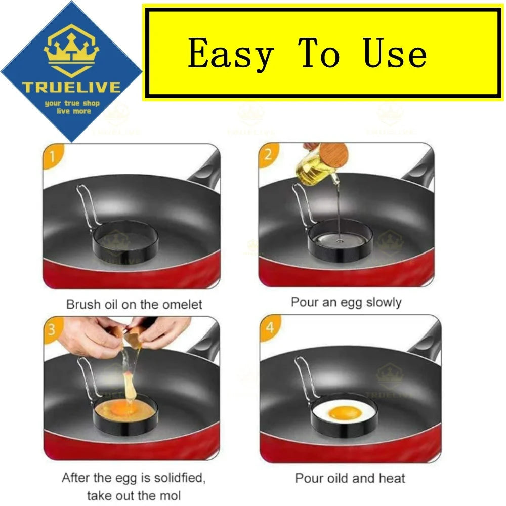 Stainless Steel Egg Rings