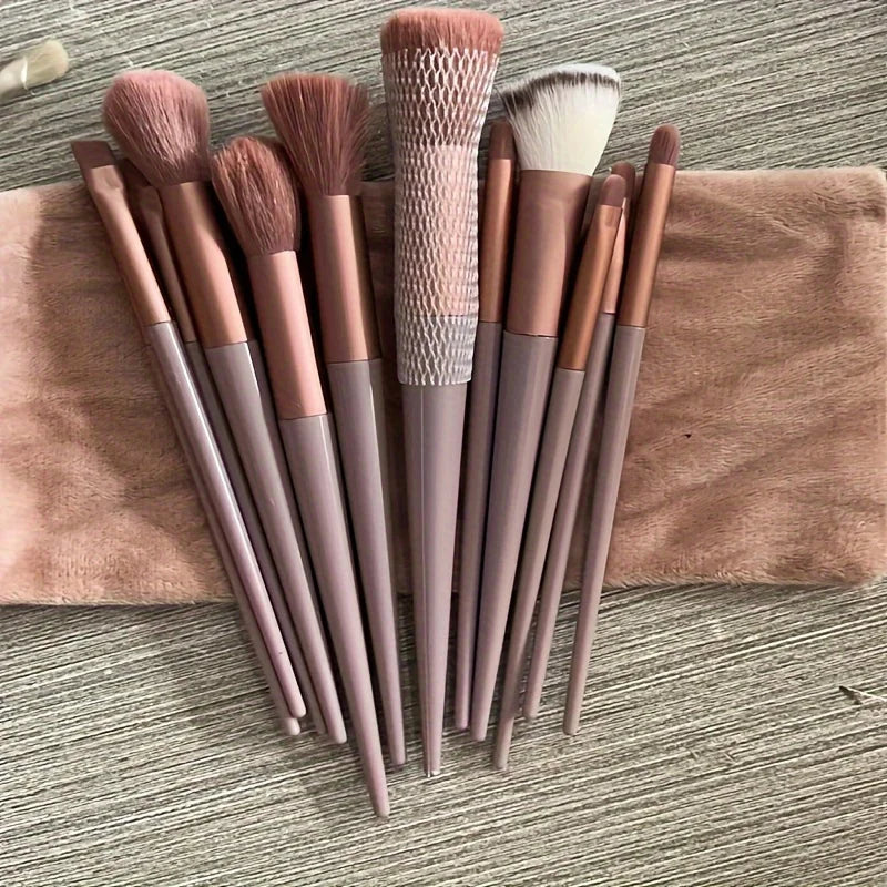 13-Piece Makeup Brush Set