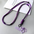 Braided Crossbody Phone Lanyard