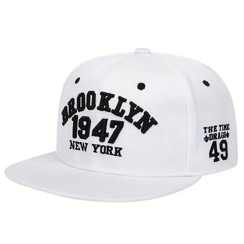 BROOKLYN Embroidered Baseball Cap