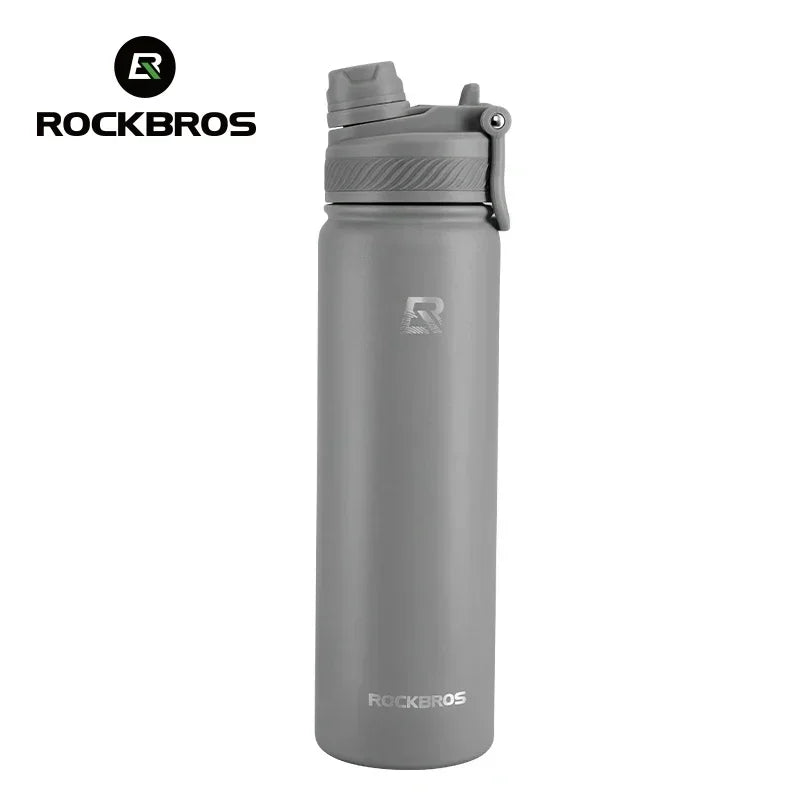 ROCKBROS Insulated Sports Water Bottle