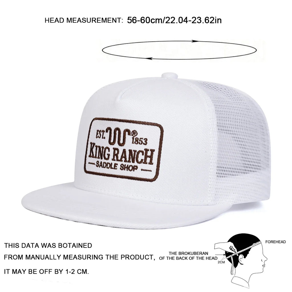 KING RANCH Embroidered Mesh Cap