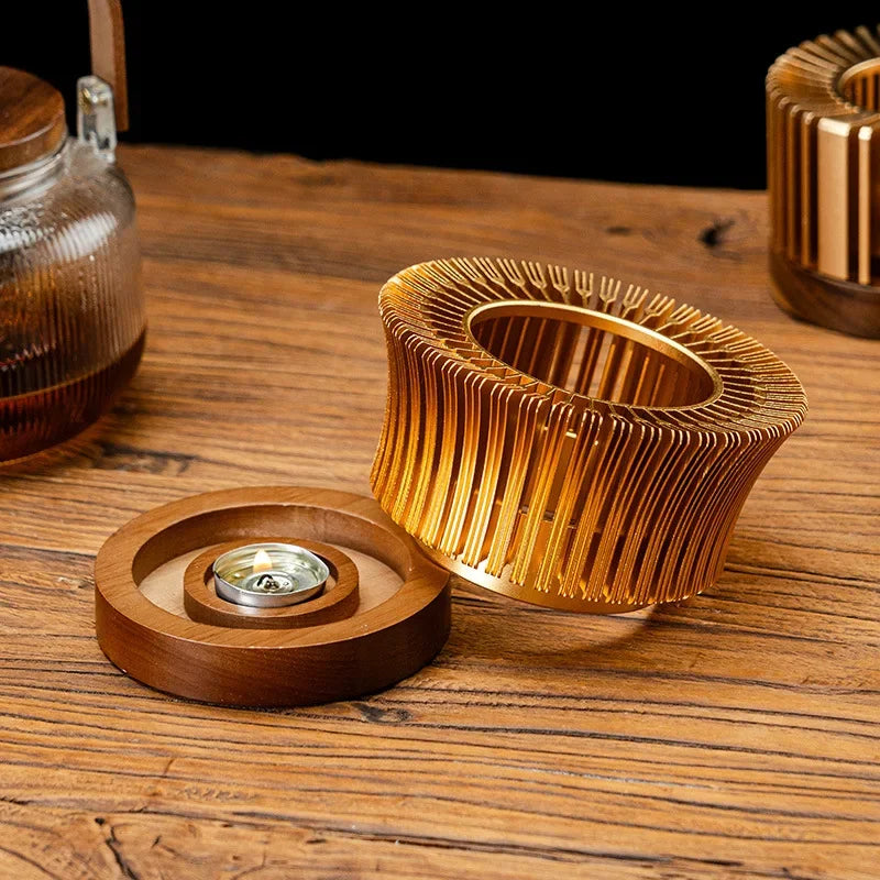 Aluminum Teapot Warmer