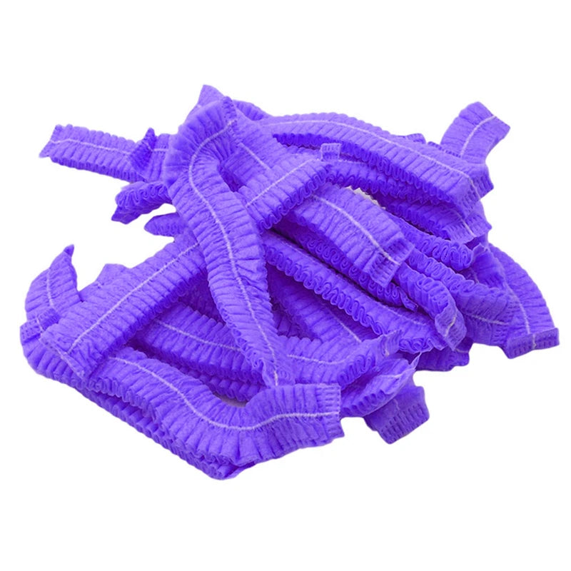 Disposable Bouffant Caps (100-Pack)