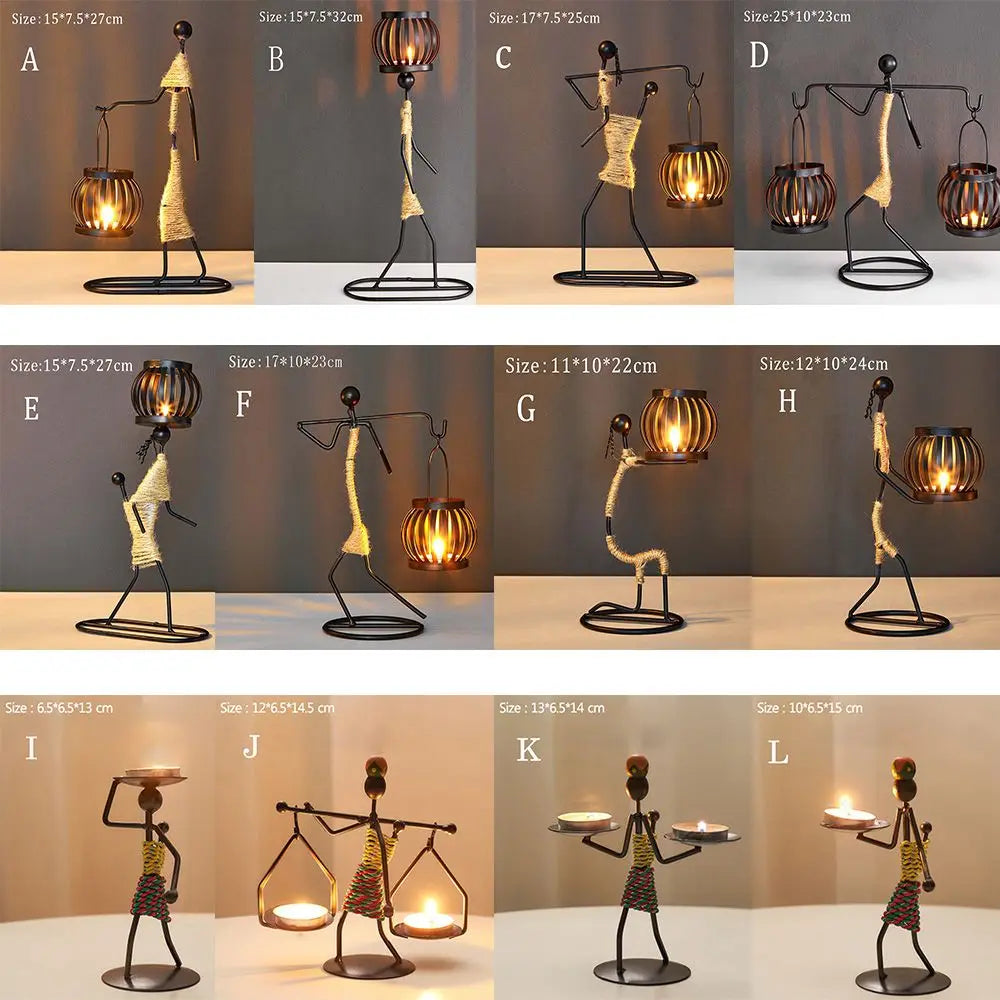 Nordic Abstract Candlestick