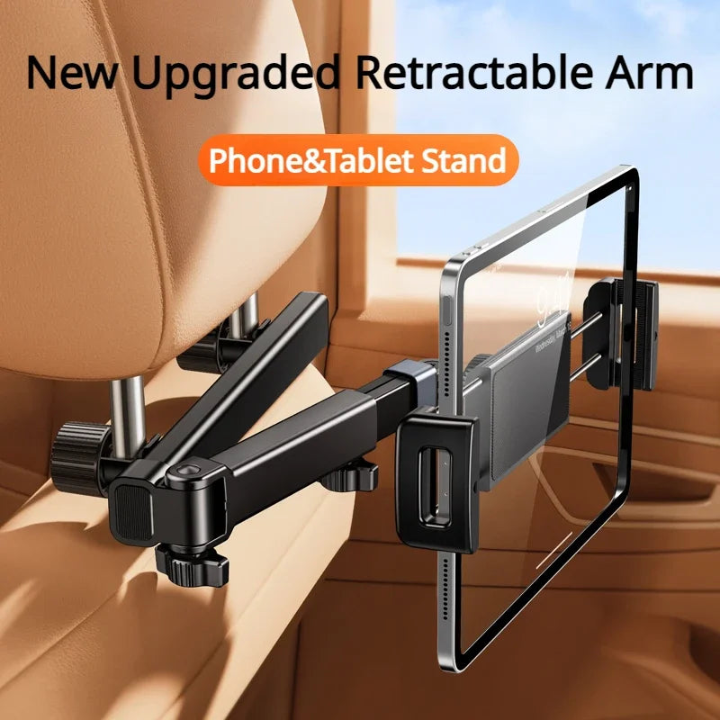 Car Headrest Phone & Tablet Holder