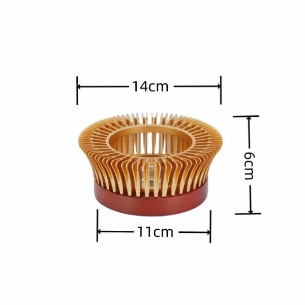 Aluminum Teapot Warmer