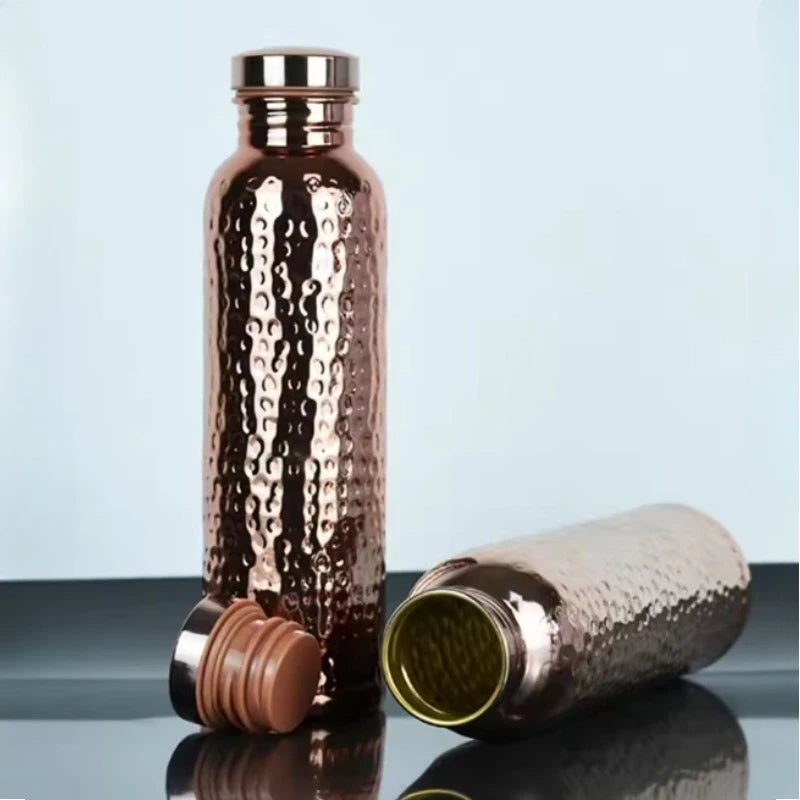 800ml Copper Sports Water Bottle