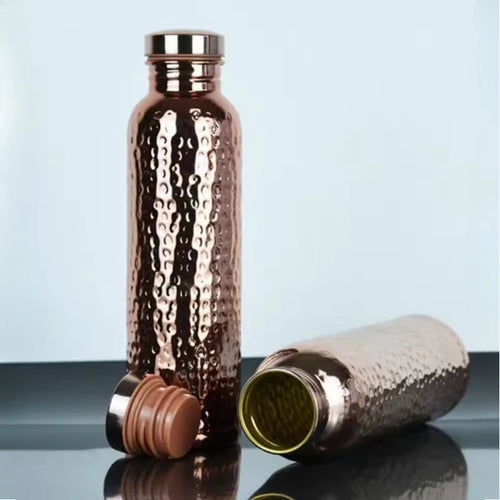800ml Copper Sports Water Bottle