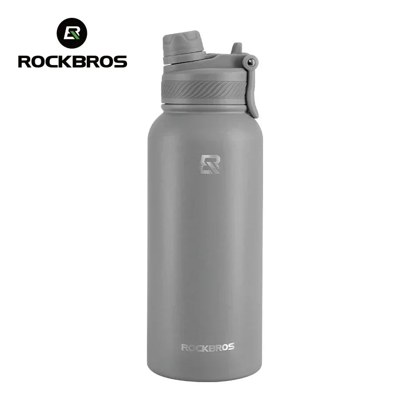 ROCKBROS Insulated Sports Water Bottle