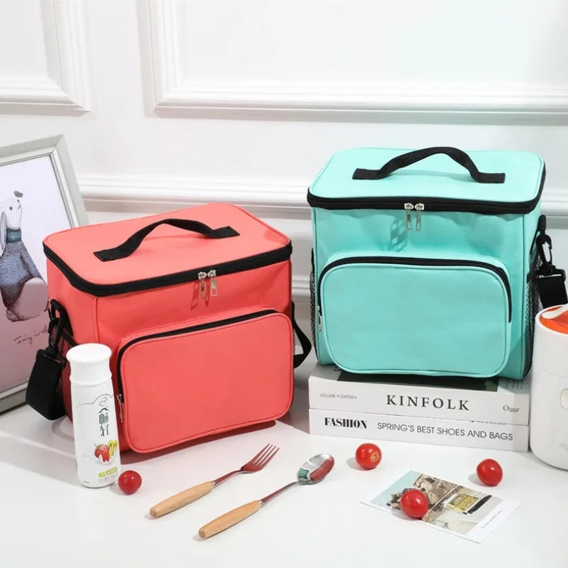 Large Insulated Lunch Bag