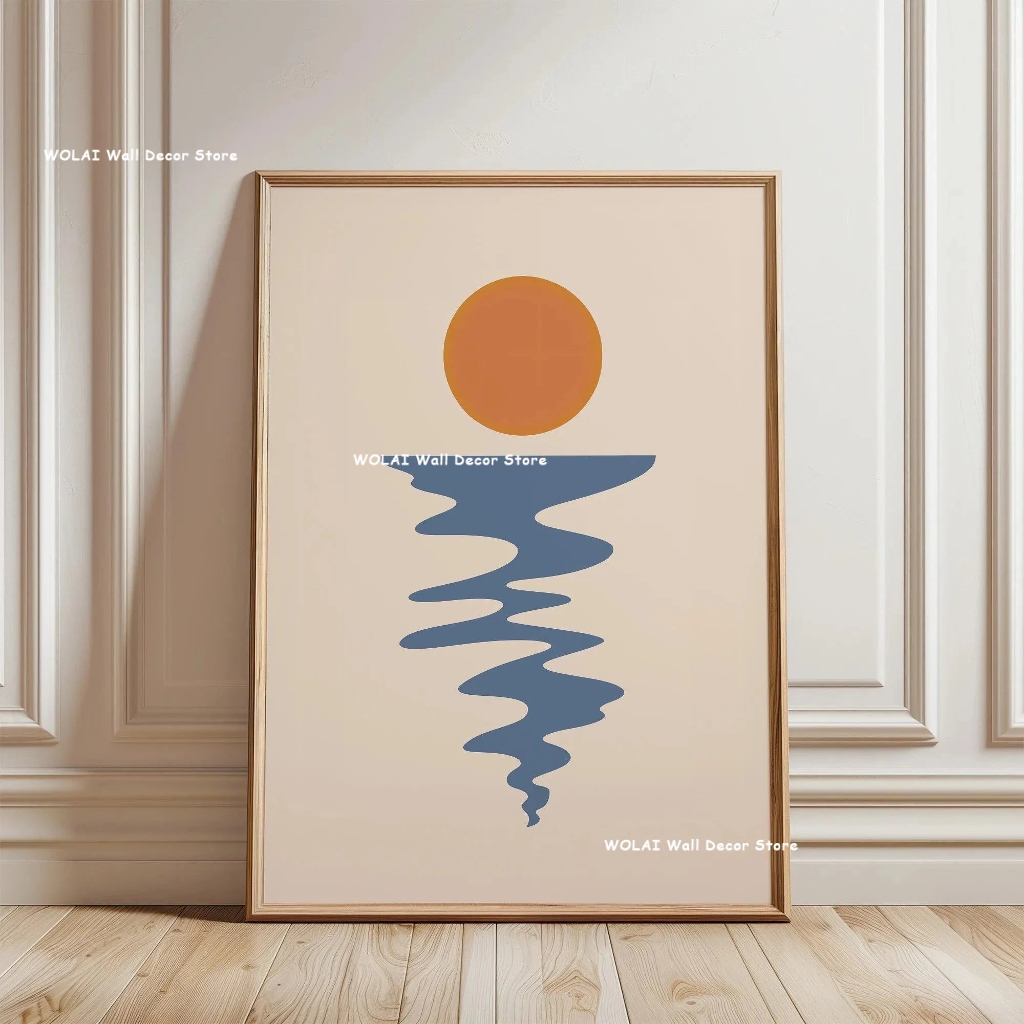 Zen Koi Forest Canvas Wall Art