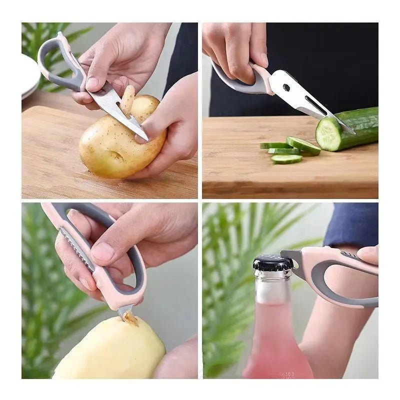 7-in-1 Kitchen Scissors