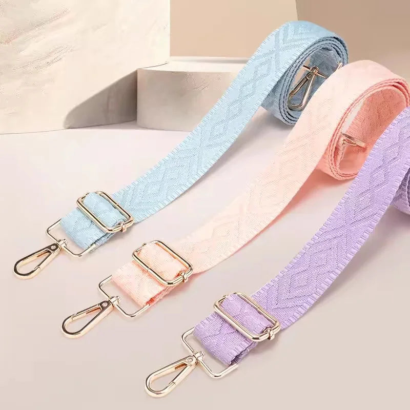 Jacquard Crossbody Bag Strap