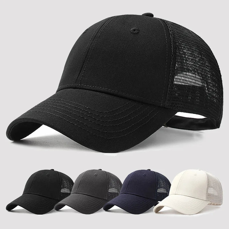 Adjustable Mesh Sport Cap