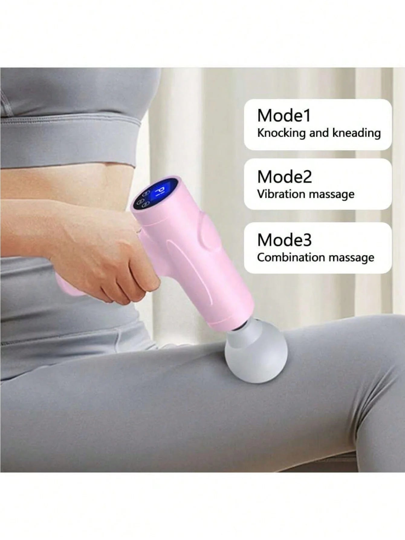 Cordless Muscle Fascia Massage Gun