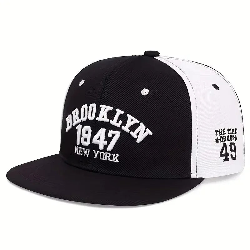 BROOKLYN Embroidered Baseball Cap