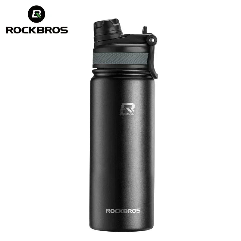 ROCKBROS Insulated Sports Water Bottle