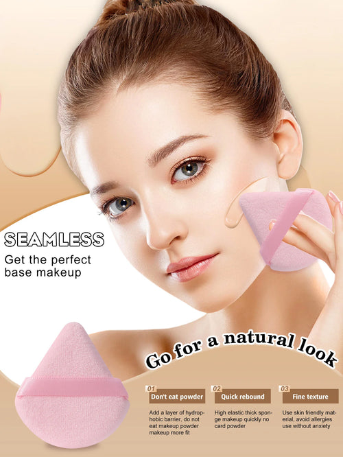 68-Piece Makeup Set with Sponges