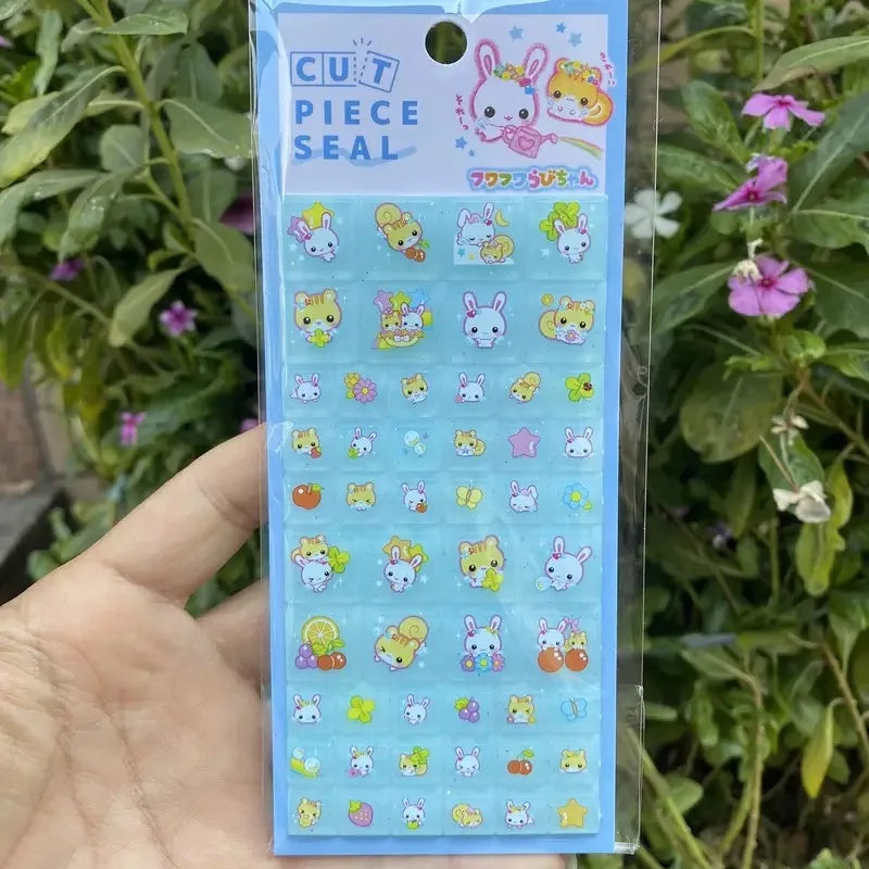 Retro Cartoon Tile Stickers