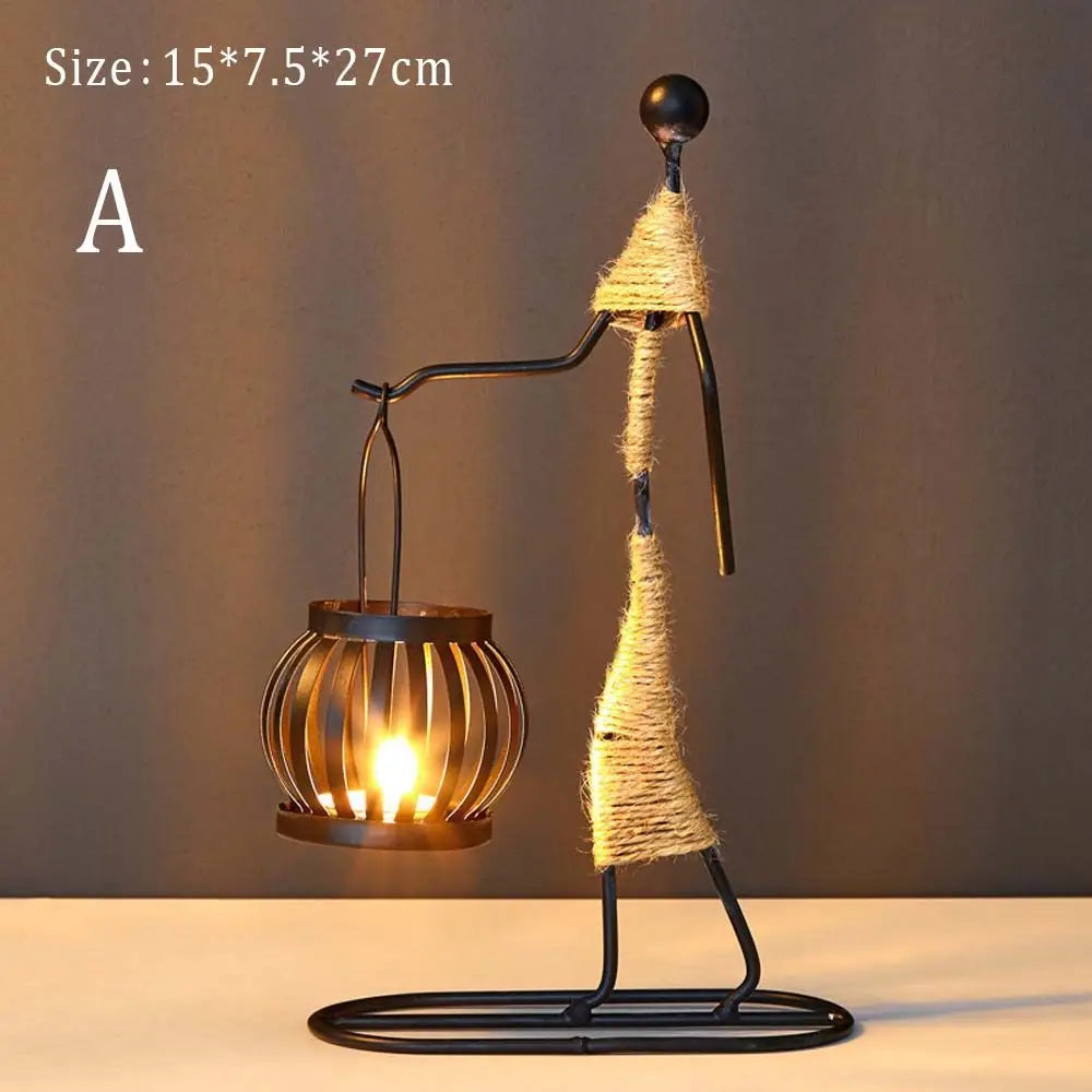 Nordic Abstract Candlestick