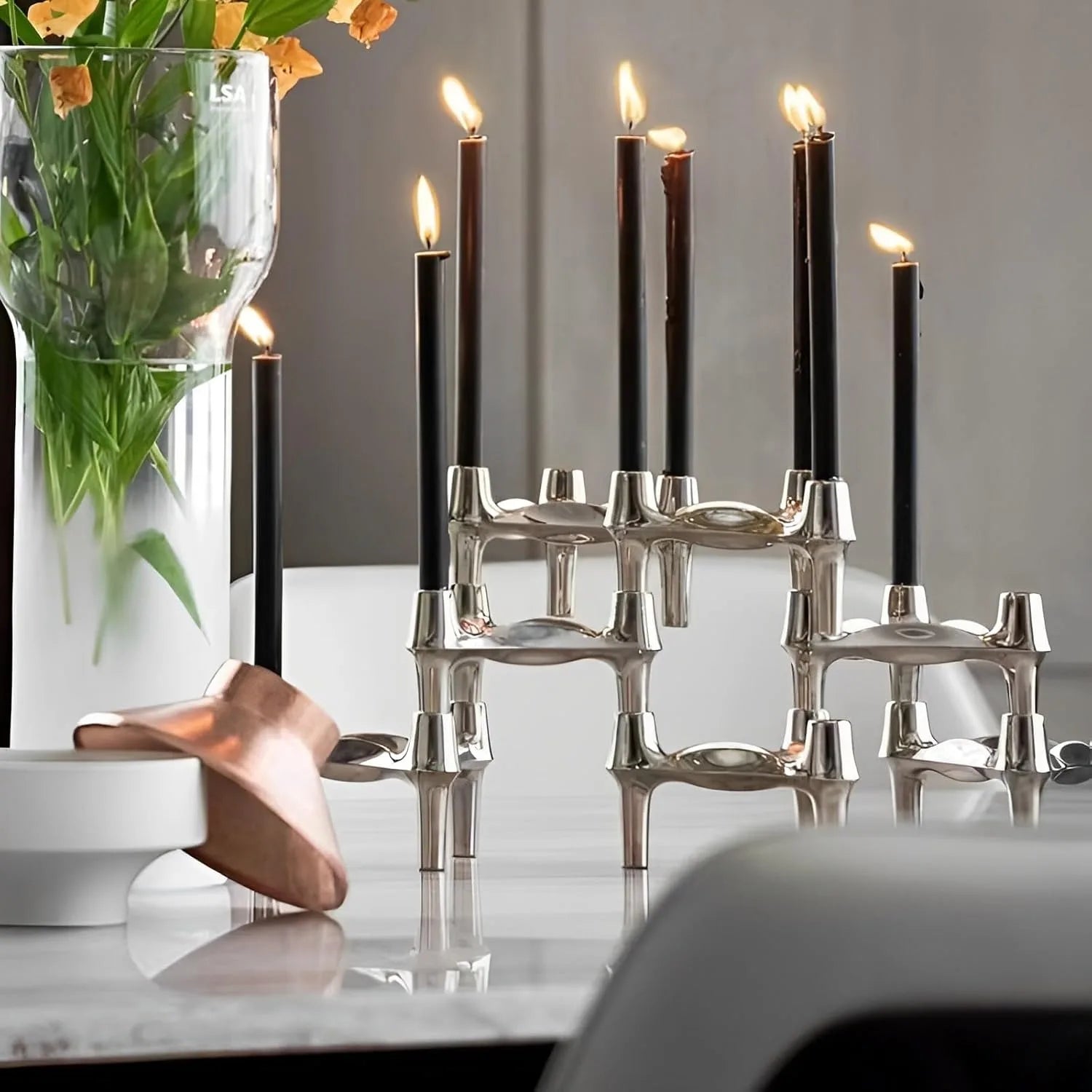 Modular Geometric Candle Holder
