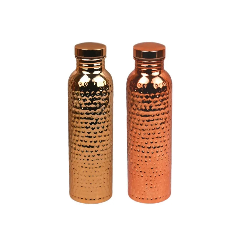 800ml Copper Sports Water Bottle
