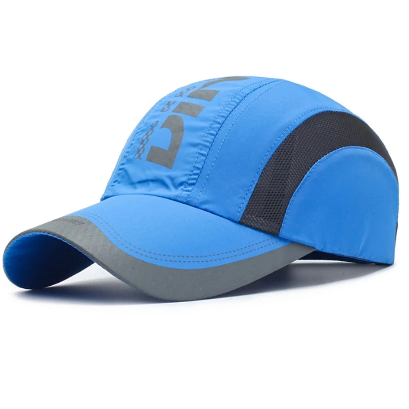 Quick-Dry Mesh Sports Cap
