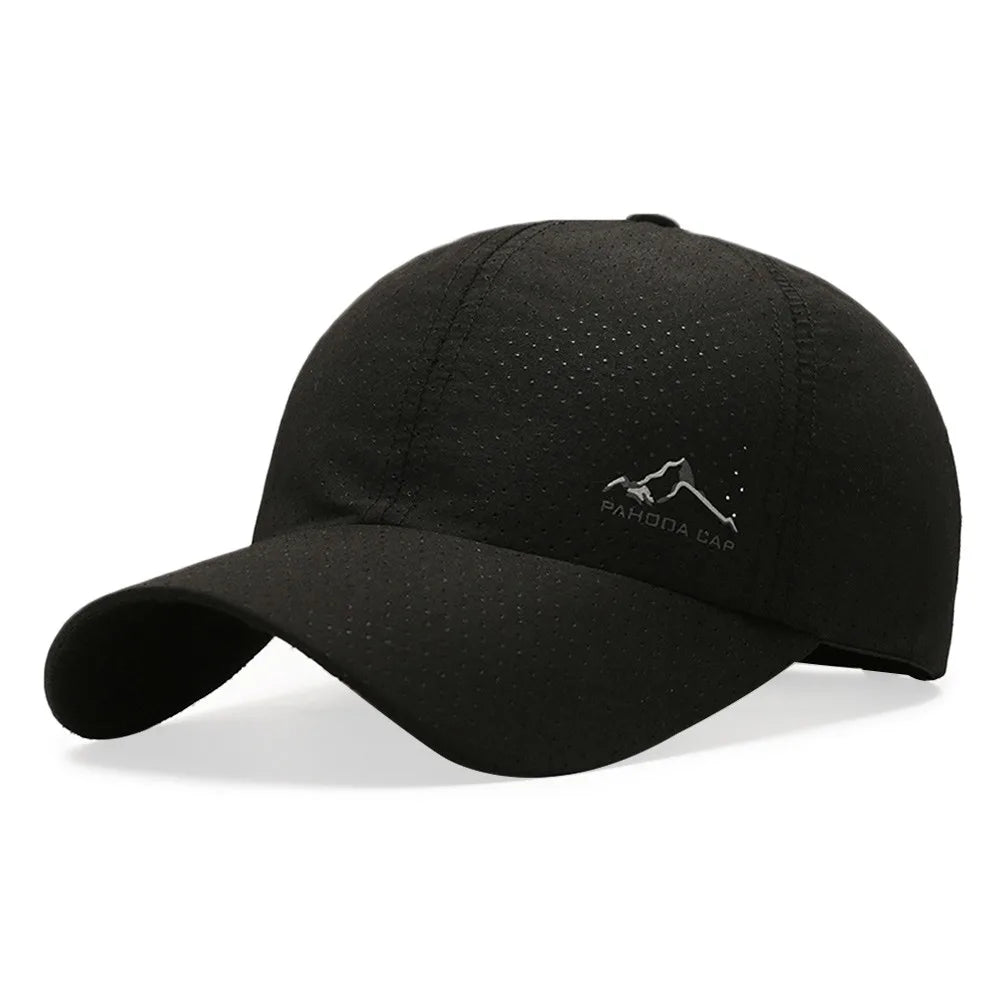 Quick-Dry UV Baseball Cap