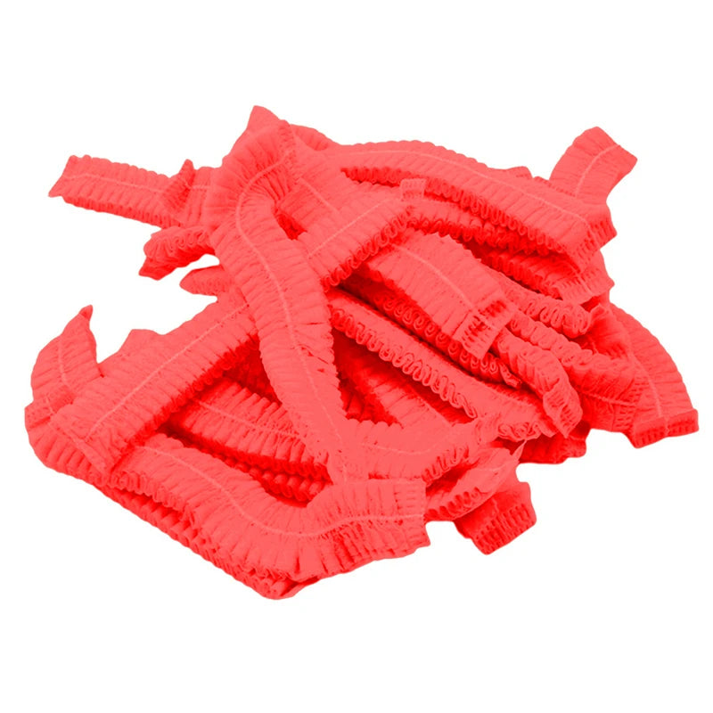 Disposable Bouffant Caps (100-Pack)