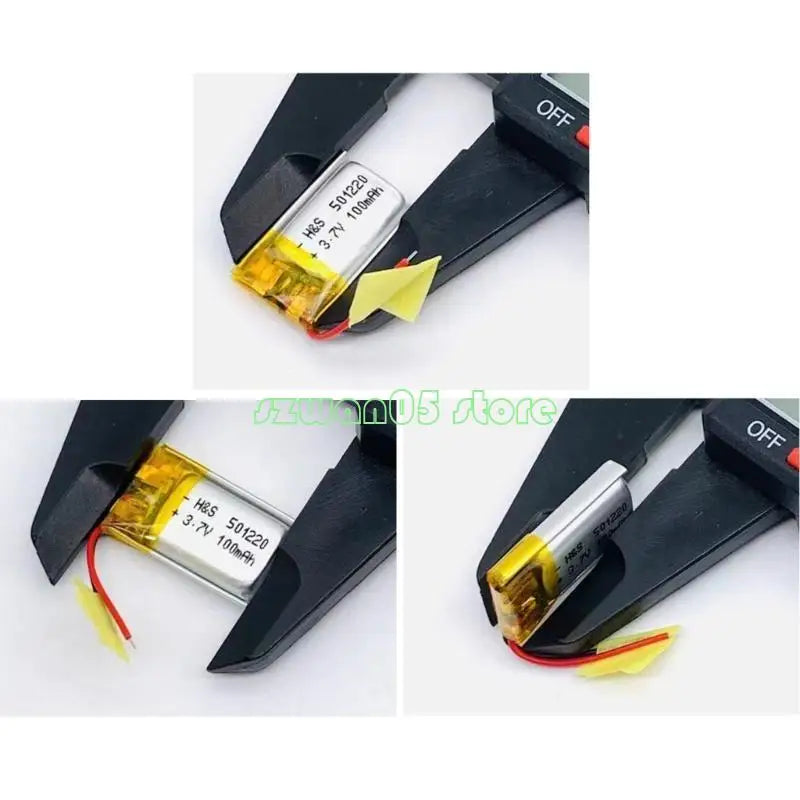 3.7V Rechargeable Lithium Battery