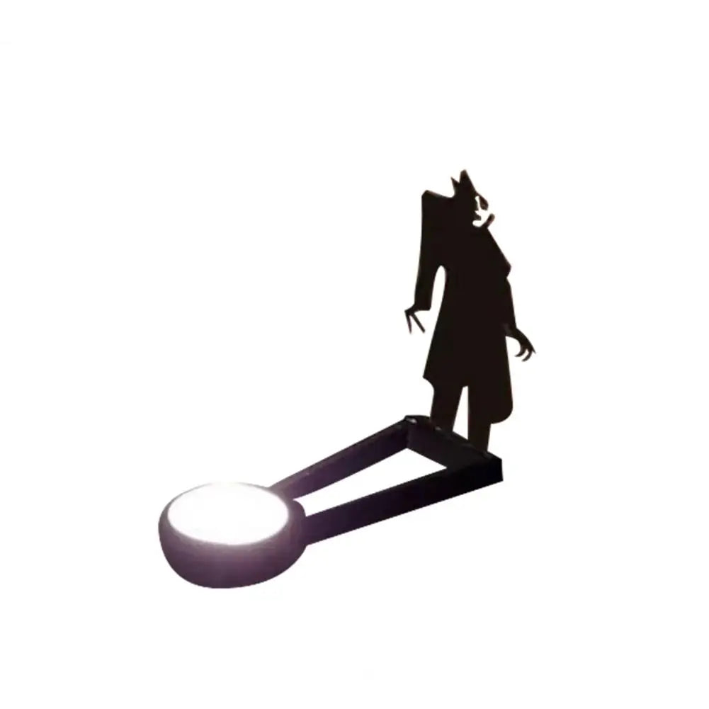 Halloween Shadow Candle Holder