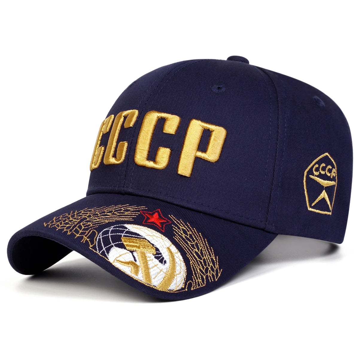CCCP Embroidered Baseball Cap