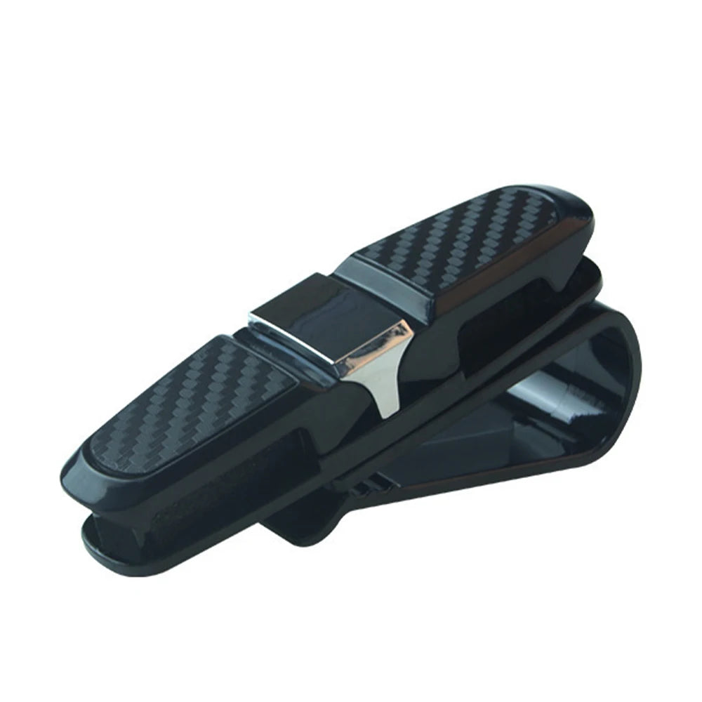 Car Visor Glasses Case
