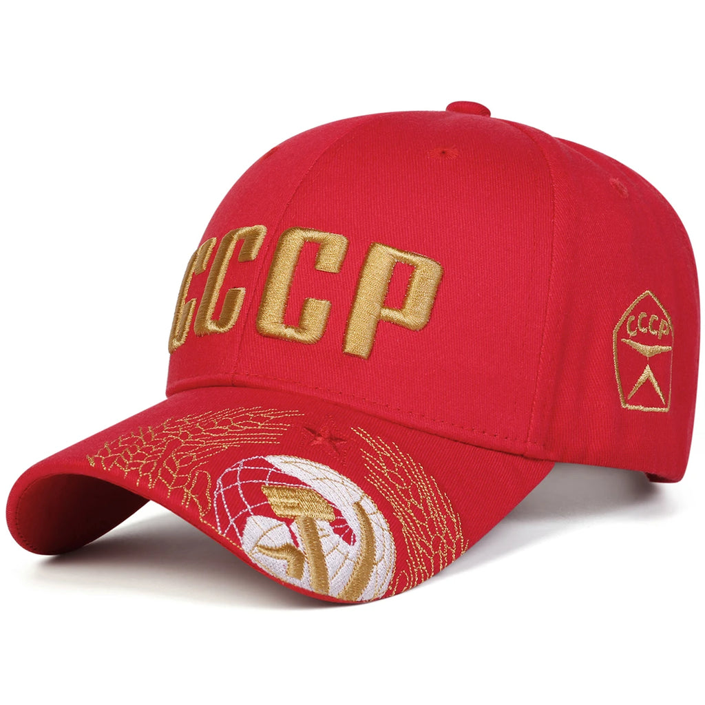 CCCP Embroidered Baseball Cap