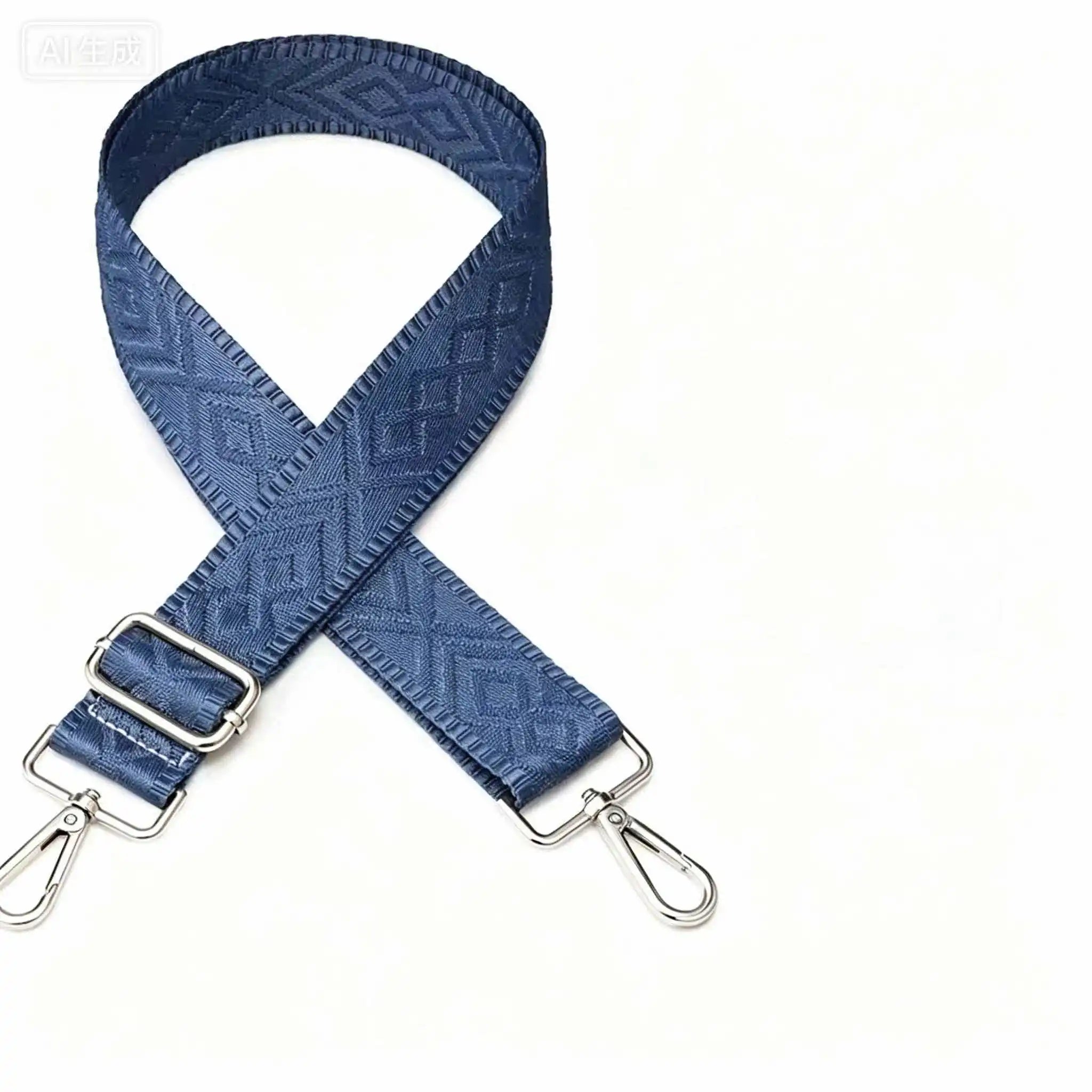 Jacquard Crossbody Bag Strap