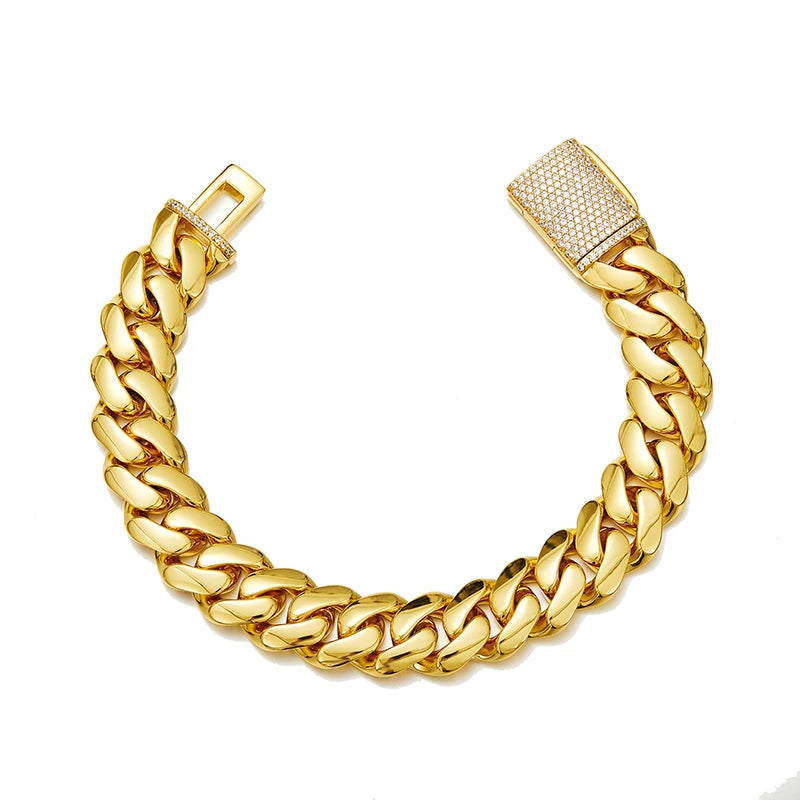 Cuban Link Chain Bracelet