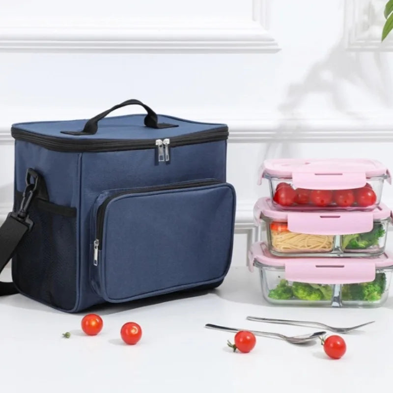 Large Insulated Lunch Bag