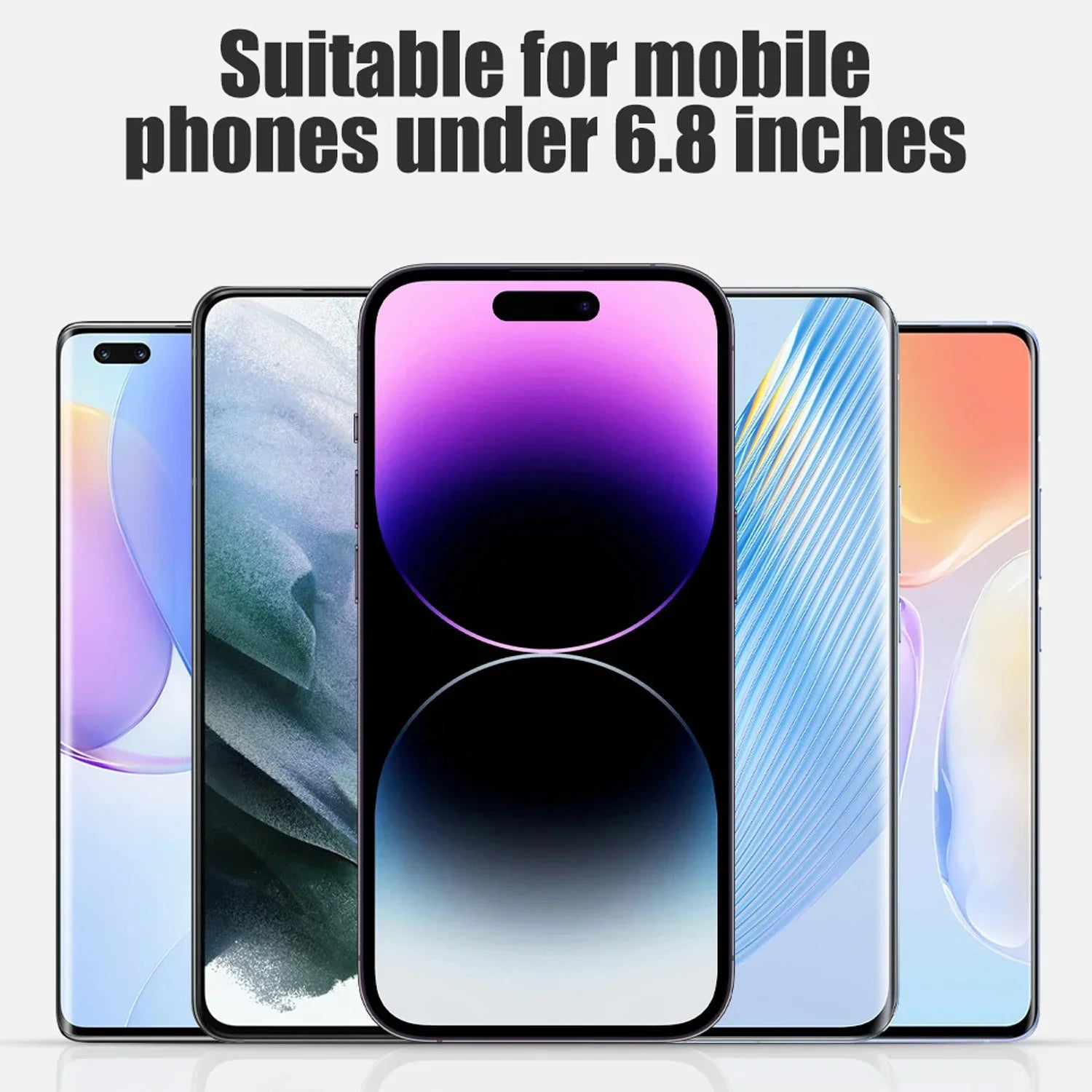 Waterproof Wall-Mount Phone Holder