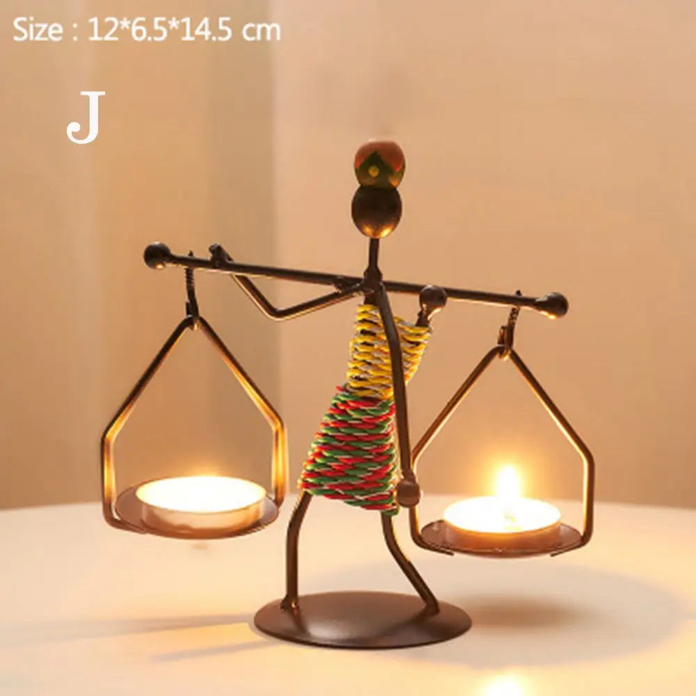 Nordic Abstract Candlestick