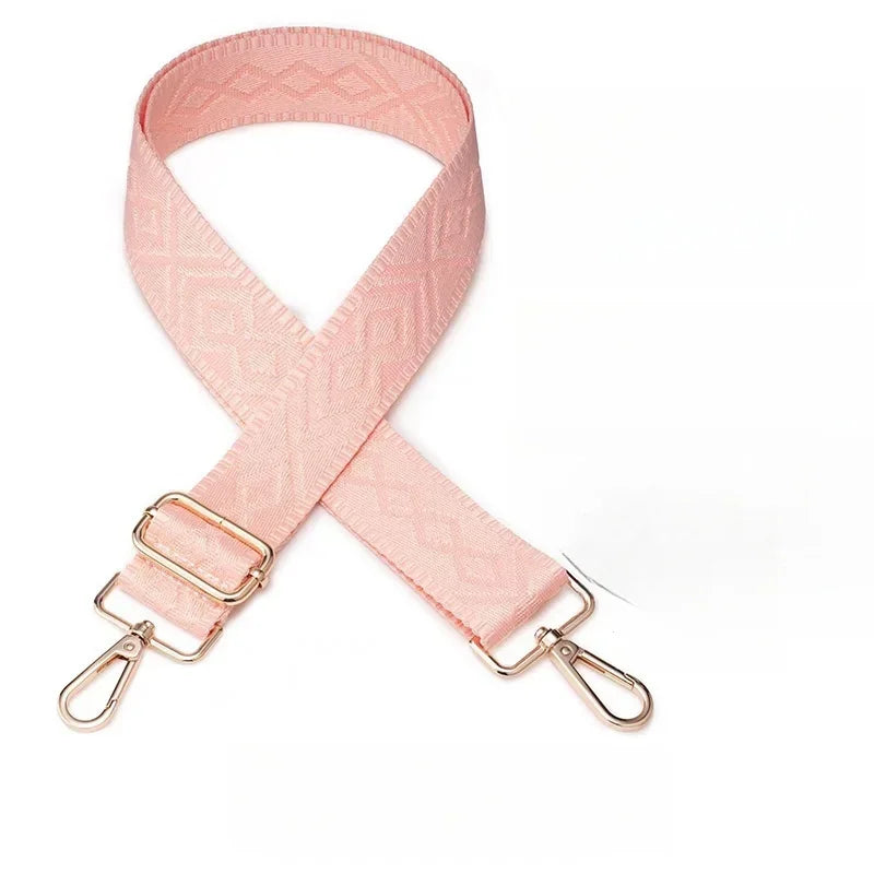 Jacquard Crossbody Bag Strap