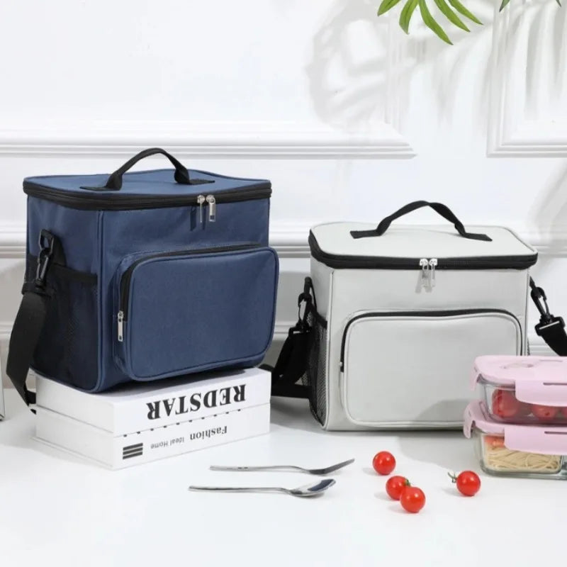 Large Insulated Lunch Bag